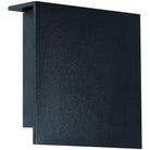 Modern Forms - Square LED Outdoor Wall Mount - WS-W38608-BK - Canada Light Shop