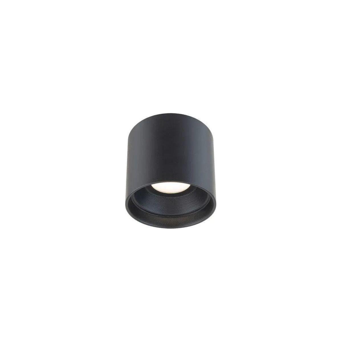 Modern Forms - Squat LED Outdoor Flush Mount - FM-W46205-40-BK - Canada Light Shop