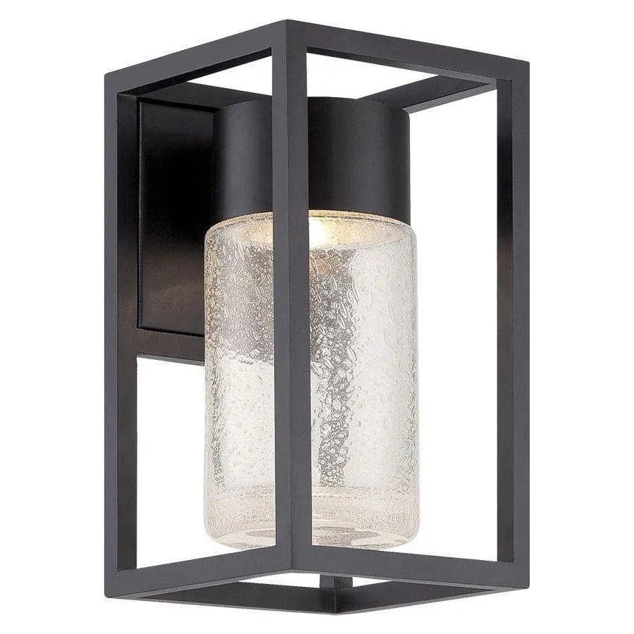 Modern Forms - Structure LED Outdoor Wall Mount - WS-W5411-BK - Canada Light Shop