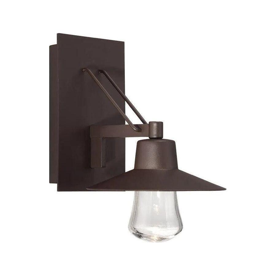 Modern Forms - Suspense LED Outdoor Wall Mount - WS-W1911-BZ - Canada Light Shop