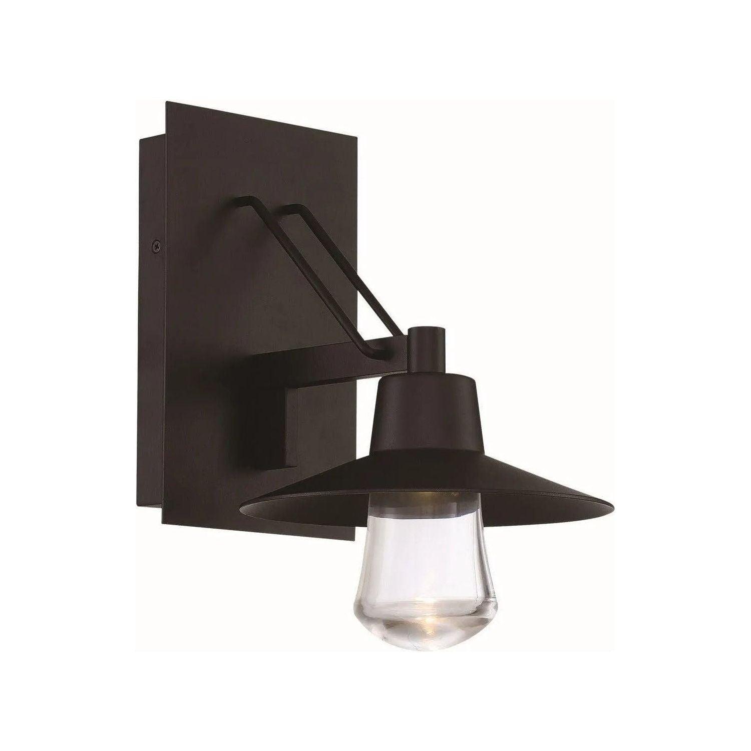 Modern Forms - Suspense LED Outdoor Wall Mount - WS-W1915-BK - Canada Light Shop