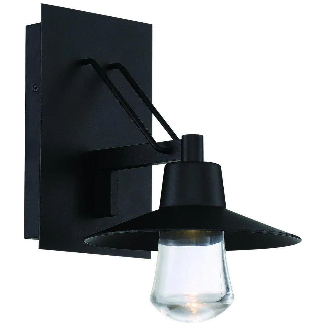 Modern Forms - Suspense LED Outdoor Wall Mount - WS-W1917-BK - Canada Light Shop