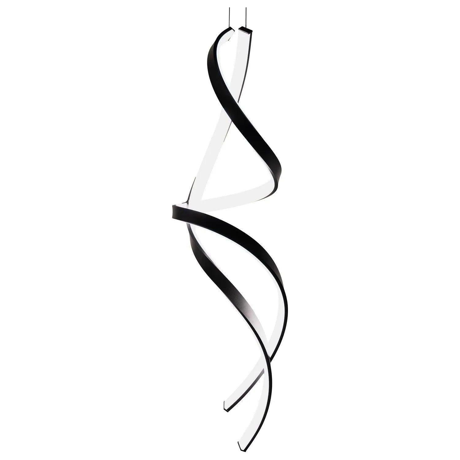 Modern Forms - Synopsis LED Pendant Chandelier - PD-58471-BK - Canada Light Shop