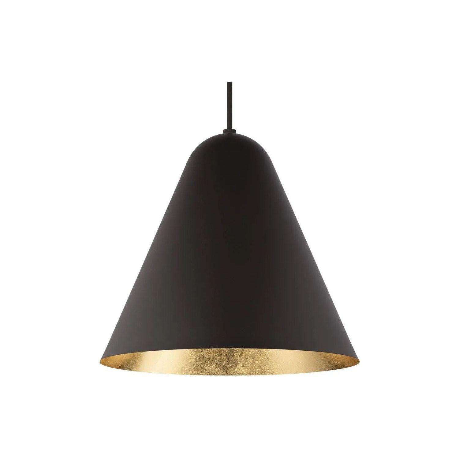 Modern Forms - Taper LED Pendant - PD-12422-BZ/GL - Canada Light Shop