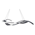 Modern Forms - Tidal LED Linear Pendant - PD-58257-BK - Canada Light Shop