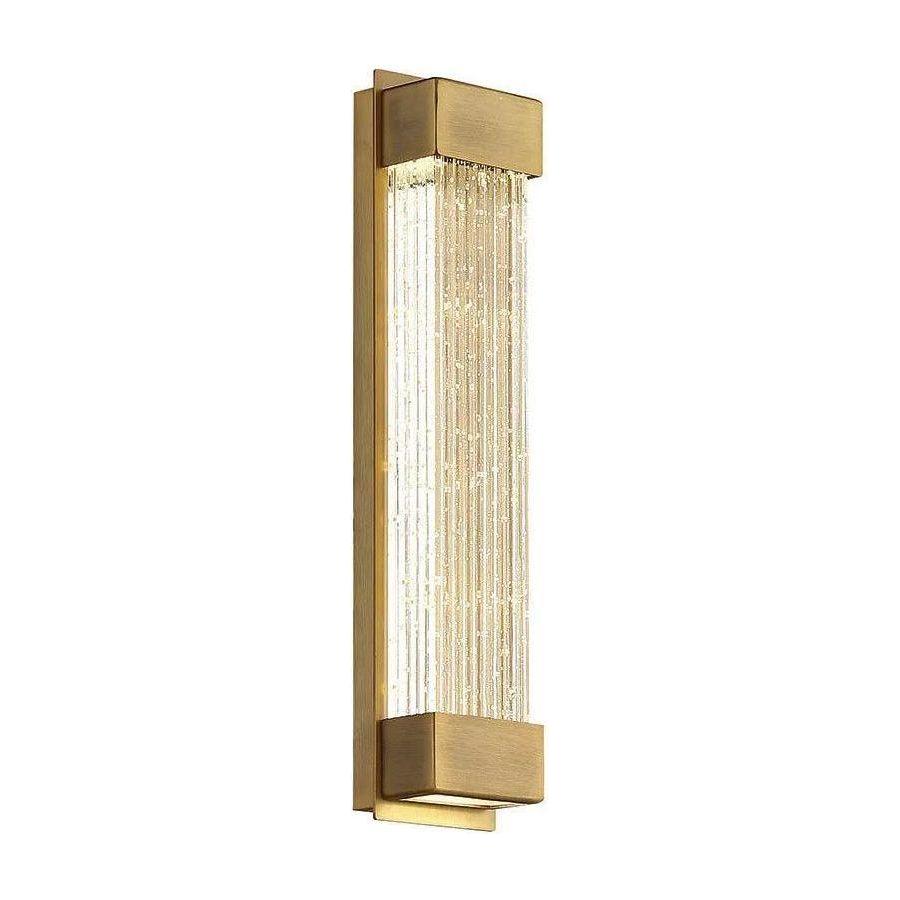 Modern Forms - Tower LED Wall Sconce - WS-58814-AB - Canada Light Shop