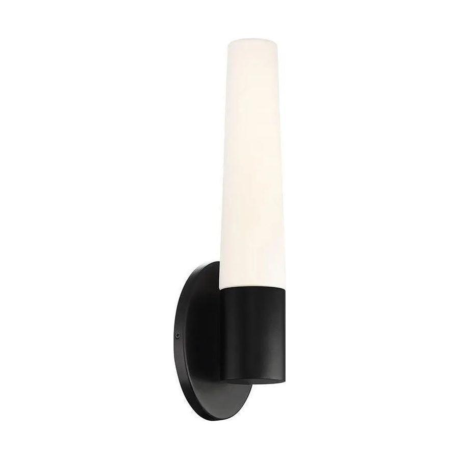 Modern Forms - Tusk LED Wall Sconce - WS-38817-BK - Canada Light Shop