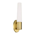 Modern Forms - Tusk LED Wall Sconce - WS-38817-BR - Canada Light Shop