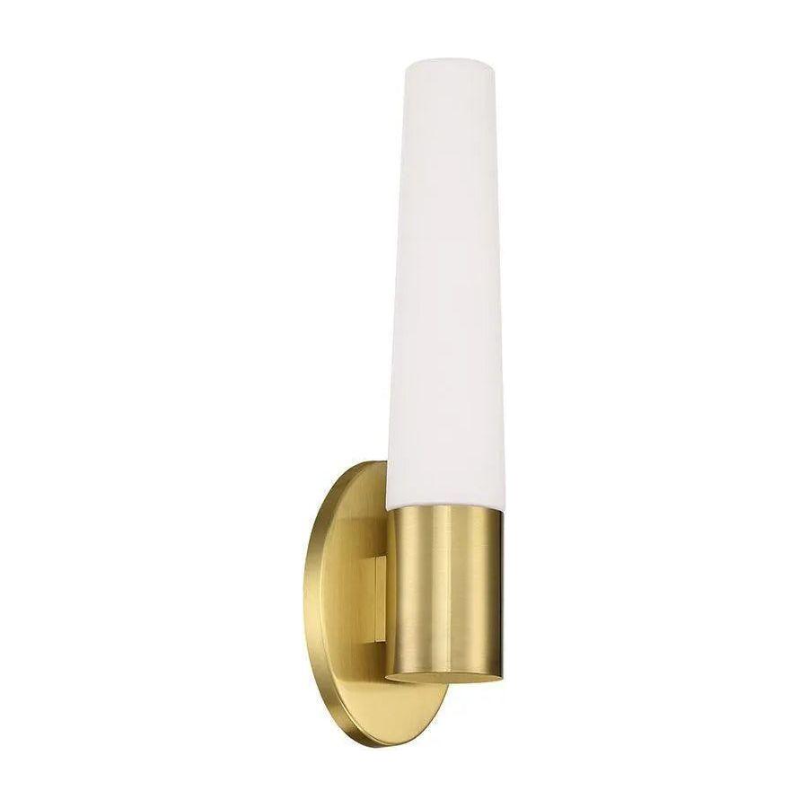 Modern Forms - Tusk LED Wall Sconce - WS-38817-BR - Canada Light Shop