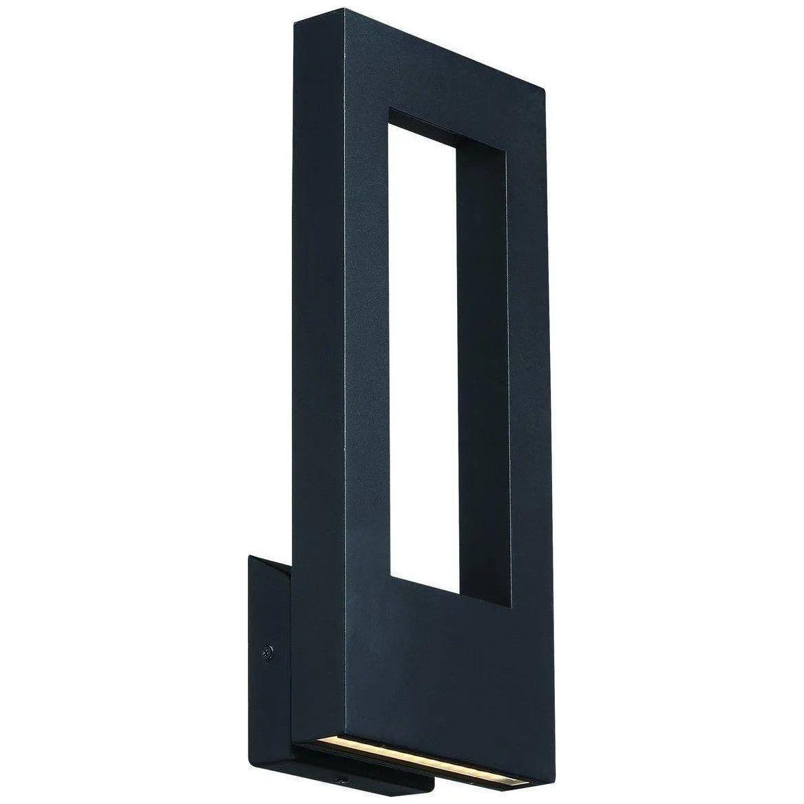Modern Forms - Twilight LED Outdoor Wall Mount - WS-W5516-BK - Canada Light Shop