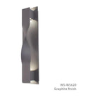Modern Forms - Twist LED Outdoor Wall Mount - WS-W5620-GH - Canada Light Shop