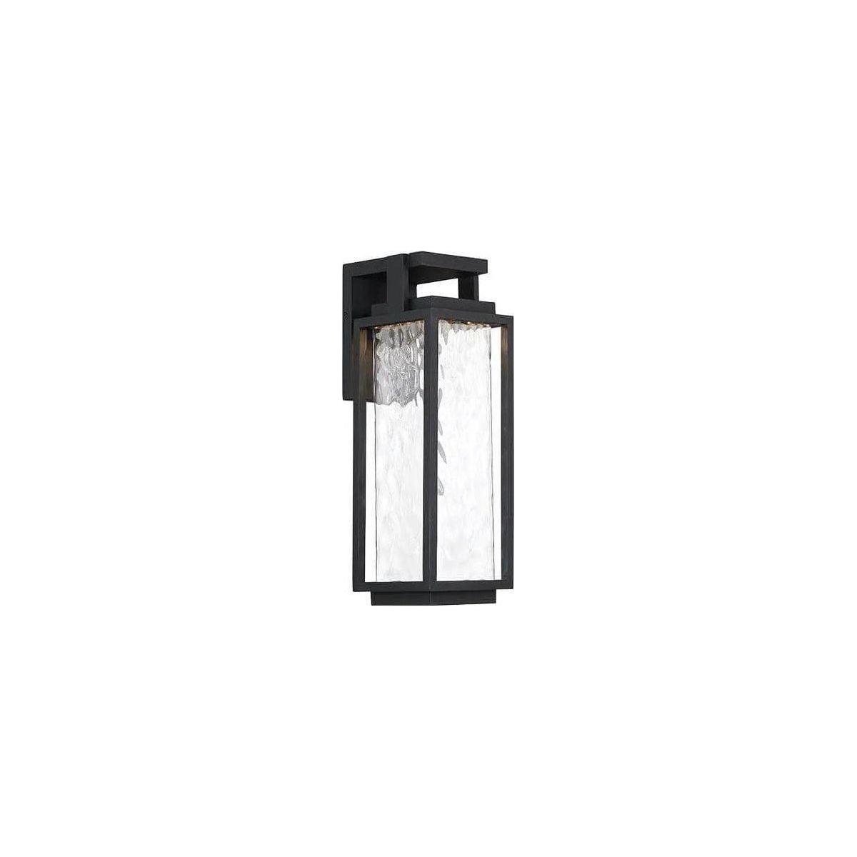 Modern Forms - Two If By Sea LED Outdoor Wall Light - WS-W41925-BK - Canada Light Shop