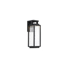 Modern Forms - Two If By Sea LED Outdoor Wall Light - WS-W41925-BK - Canada Light Shop