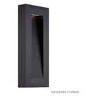 Modern Forms - Urban LED Outdoor Wall Mount - WS-W1116-BK - Canada Light Shop