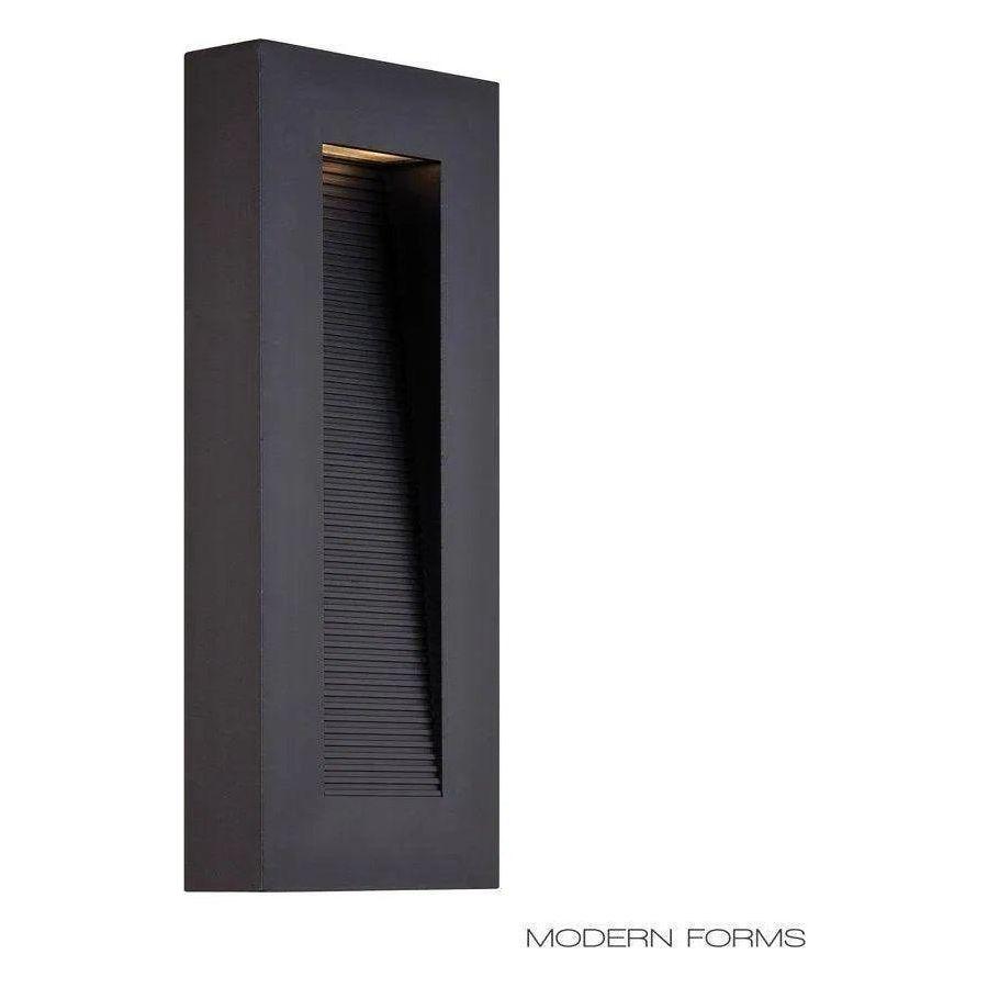Modern Forms - Urban LED Outdoor Wall Mount - WS-W1116-BK - Canada Light Shop
