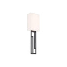 Modern Forms - Vander Tall LED Wall Sconce - WS-26222-30-BK - Canada Light Shop