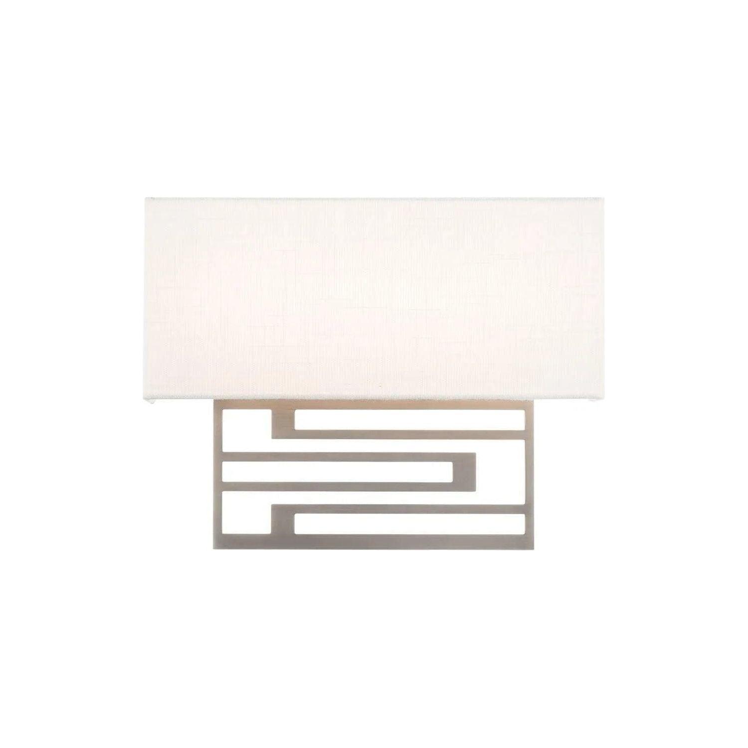 Modern Forms - Vander Wide LED Wall Sconce - WS-26214-35-BN - Canada Light Shop
