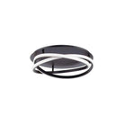 Modern Forms - Veloce LED Flush Mount - FM-24818-BK - Canada Light Shop