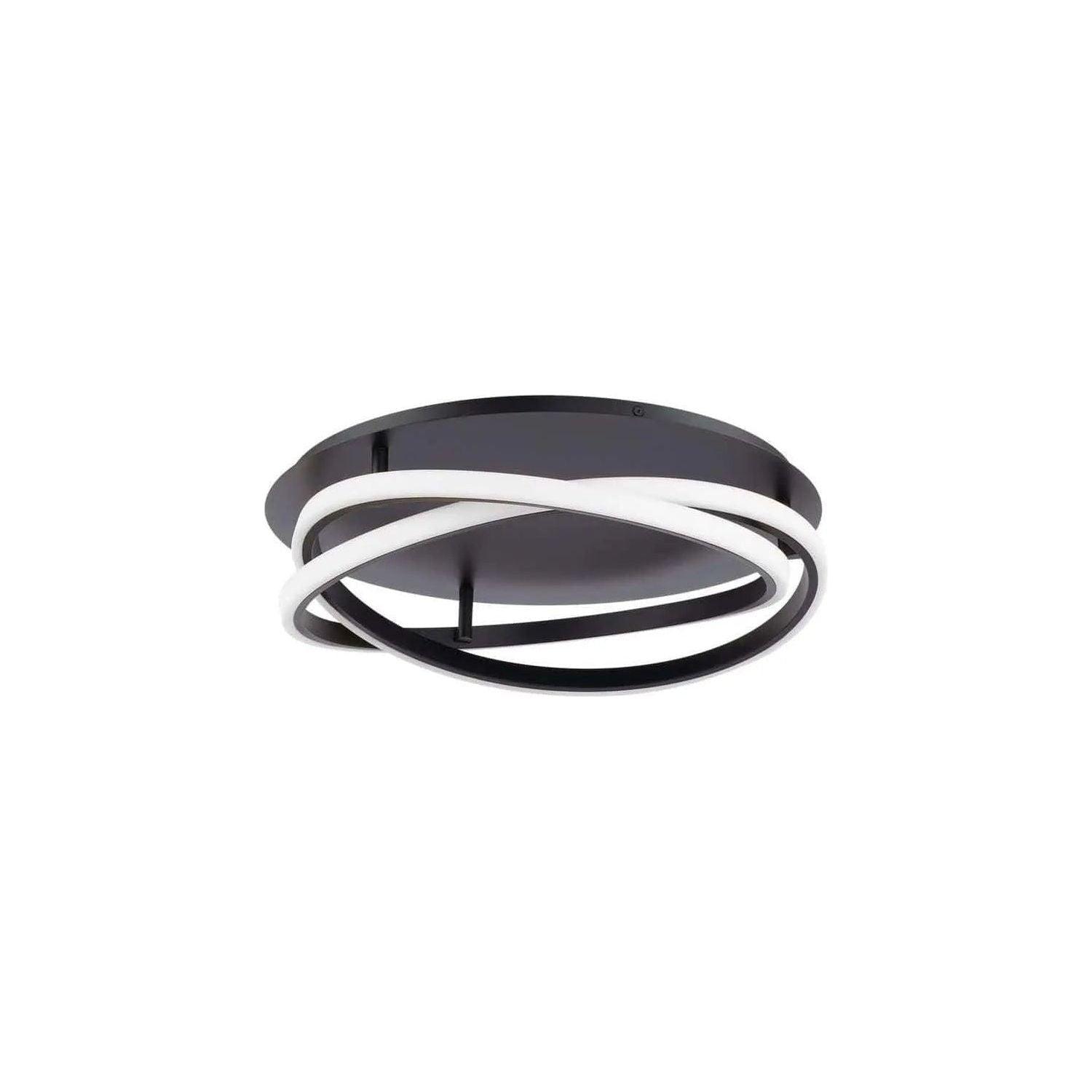 Modern Forms - Veloce LED Flush Mount - FM-24818-BK - Canada Light Shop