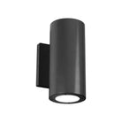 Modern Forms - Vessel LED Outdoor Wall Mount - WS-W9102-BK - Canada Light Shop