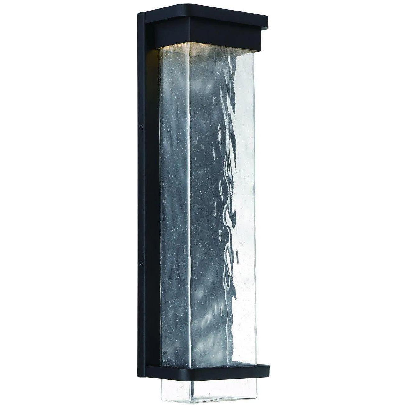 Modern Forms - Vitrine LED Outdoor Wall Mount - WS-W32521-BK - Canada Light Shop