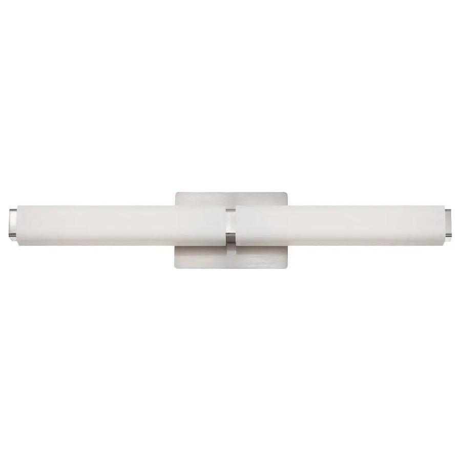 Modern Forms - Vogue LED Bathroom Vanity - WS-3127-BN - Canada Light Shop