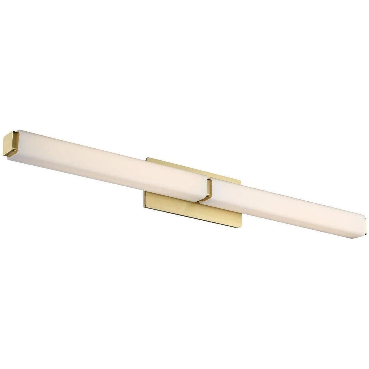 Modern Forms - Vogue LED Bathroom Vanity - WS-3127-BR - Canada Light Shop
