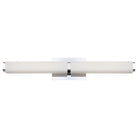 Modern Forms - Vogue LED Bathroom Vanity - WS-3127-CH - Canada Light Shop