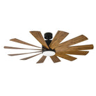Modern Forms - Windflower Ceiling Fan - FR-W1815-60L-MB/DK - Canada Light Shop