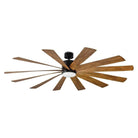 Modern Forms - Windflower Ceiling Fan - FR-W1815-80L-MB/DK - Canada Light Shop
