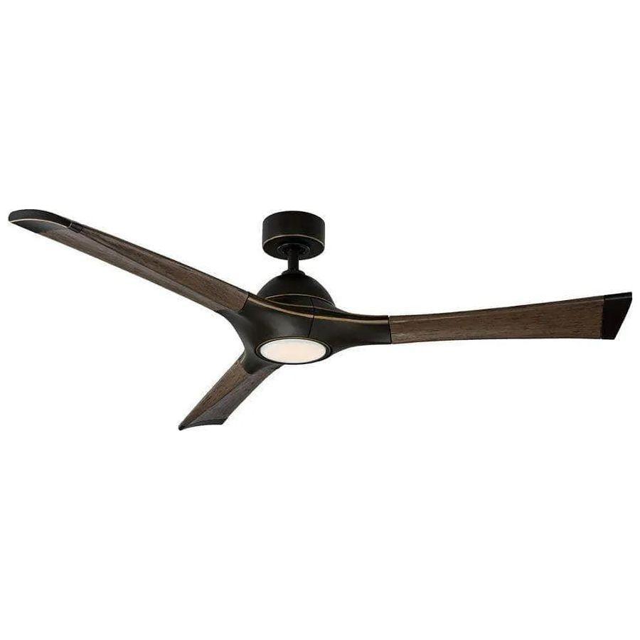 Modern Forms - Woody Ceiling Fan - FR-W1814-60L35BZDW - Canada Light Shop