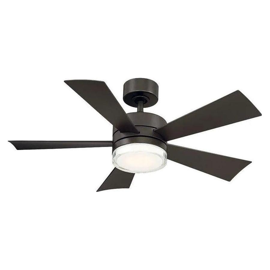 Modern Forms - Wynd Ceiling Fan - FR-W1801-42L-27-BZ - Canada Light Shop