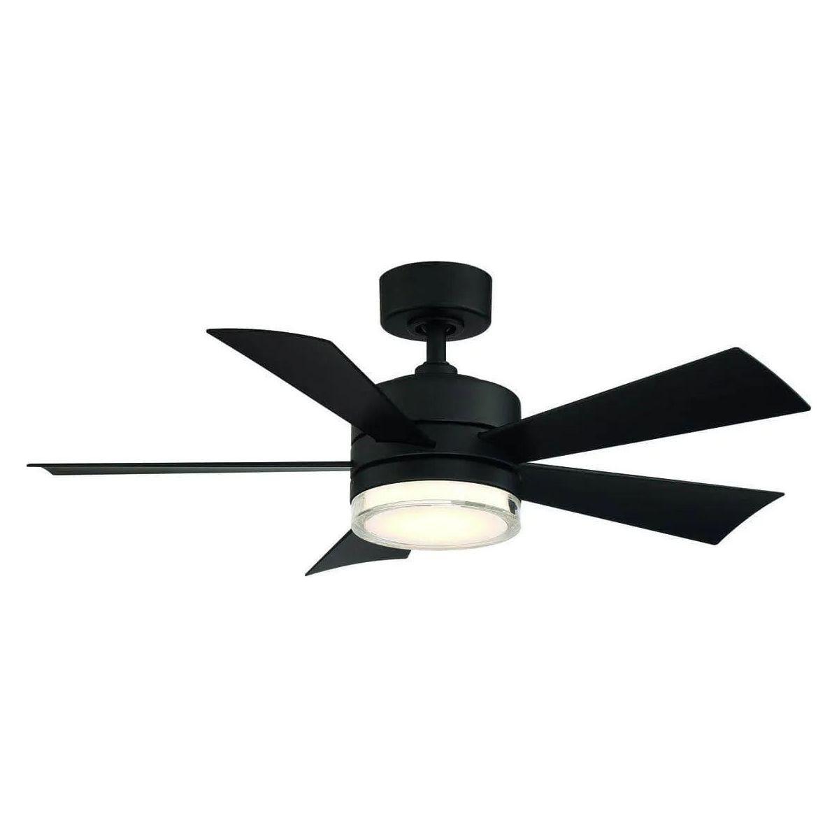 Modern Forms - Wynd Ceiling Fan - FR-W1801-42L-27-MB - Canada Light Shop