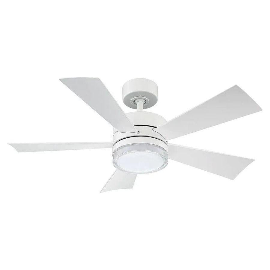 Modern Forms - Wynd Ceiling Fan - FR-W1801-42L-27-MW - Canada Light Shop