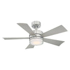Modern Forms - Wynd Ceiling Fan - FR-W1801-42L-27-SS - Canada Light Shop