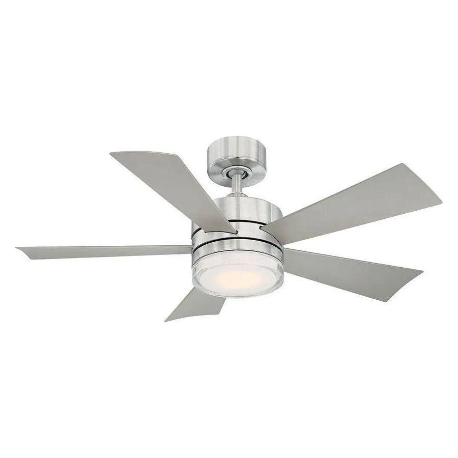Modern Forms - Wynd Ceiling Fan - FR-W1801-42L-27-SS - Canada Light Shop