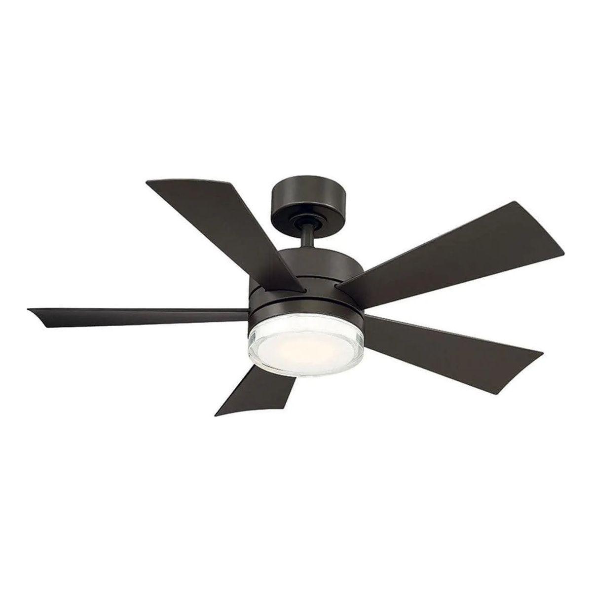 Modern Forms - Wynd Ceiling Fan - FR-W1801-42L-BZ - Canada Light Shop