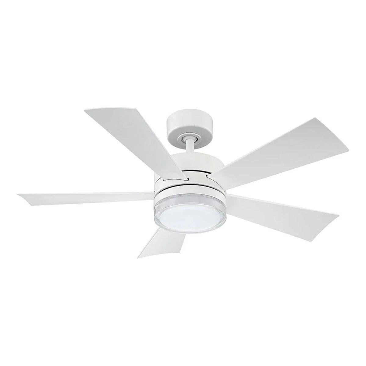 Modern Forms - Wynd Ceiling Fan - FR-W1801-42L-MW - Canada Light Shop