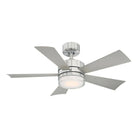 Modern Forms - Wynd Ceiling Fan - FR-W1801-42L-SS - Canada Light Shop