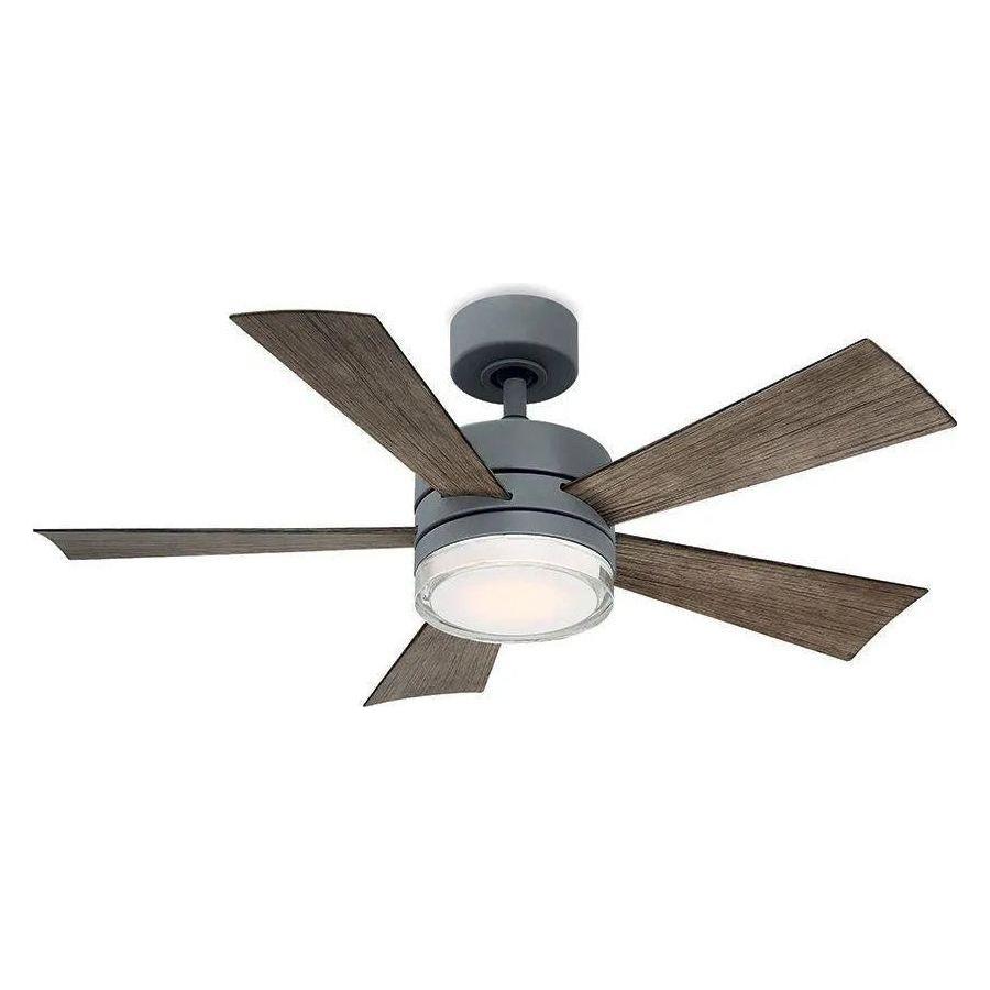 Modern Forms - Wynd Ceiling Fan - FR-W1801-42L35GHWG - Canada Light Shop