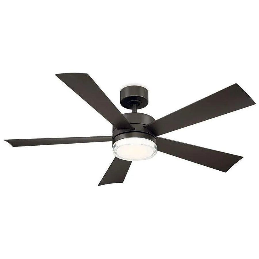 Modern Forms - Wynd Ceiling Fan - FR-W1801-52L-27-BZ - Canada Light Shop