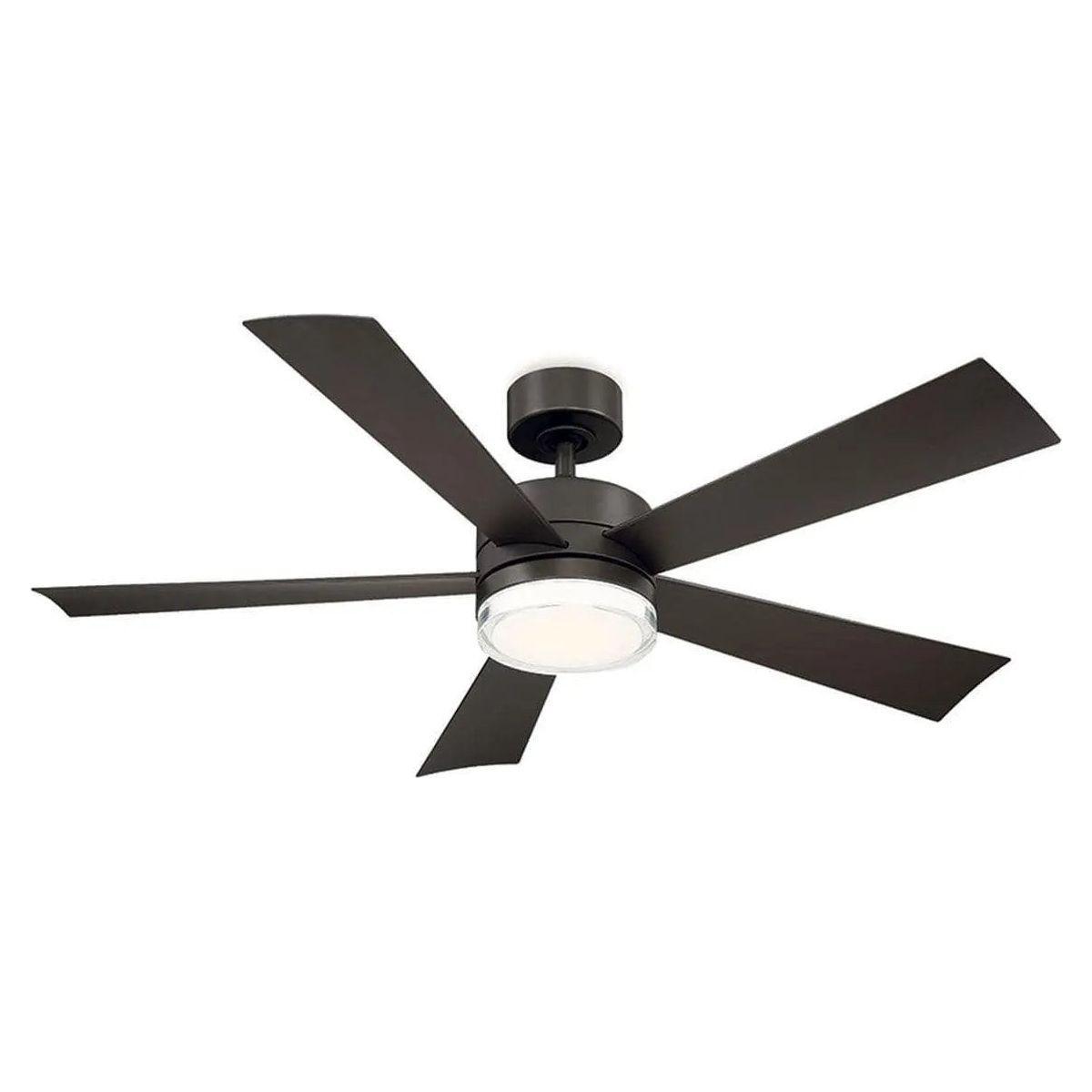 Modern Forms - Wynd Ceiling Fan - FR-W1801-52L-BZ - Canada Light Shop