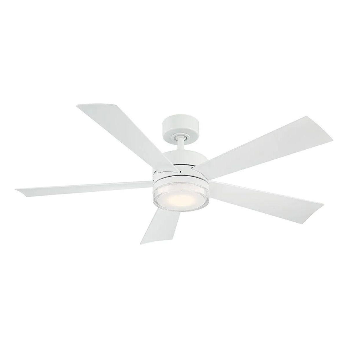 Modern Forms - Wynd Ceiling Fan - FR-W1801-52L-MW - Canada Light Shop