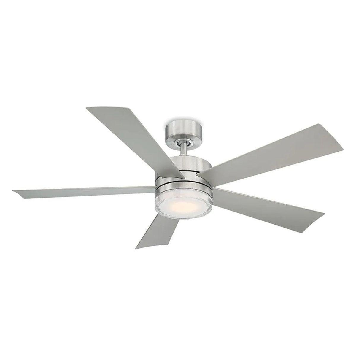 Modern Forms - Wynd Ceiling Fan - FR-W1801-52L-SS - Canada Light Shop
