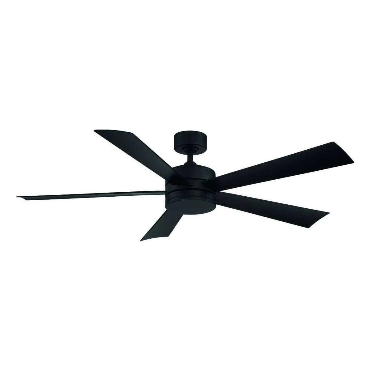 Modern Forms - Wynd Ceiling Fan - FR-W1801-60L-27-MB - Canada Light Shop