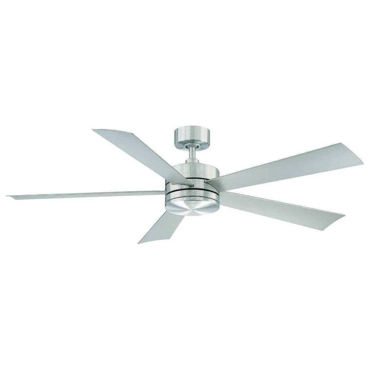 Modern Forms - Wynd Ceiling Fan - FR-W1801-60L-27-SS - Canada Light Shop