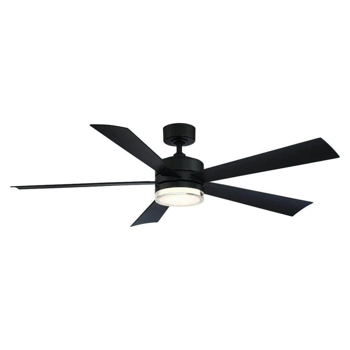Modern Forms - Wynd Ceiling Fan - FR-W1801-60L-BZ - Canada Light Shop