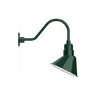 Montclair Light Works - Angle 10" Gooseneck Wall Light - GNA102-42 - Canada Light Shop