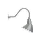 Montclair Light Works - Angle 10" Gooseneck Wall Light - GNA102-49 - Canada Light Shop