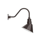 Montclair Light Works - Angle 10" Gooseneck Wall Light - GNA102-51 - Canada Light Shop